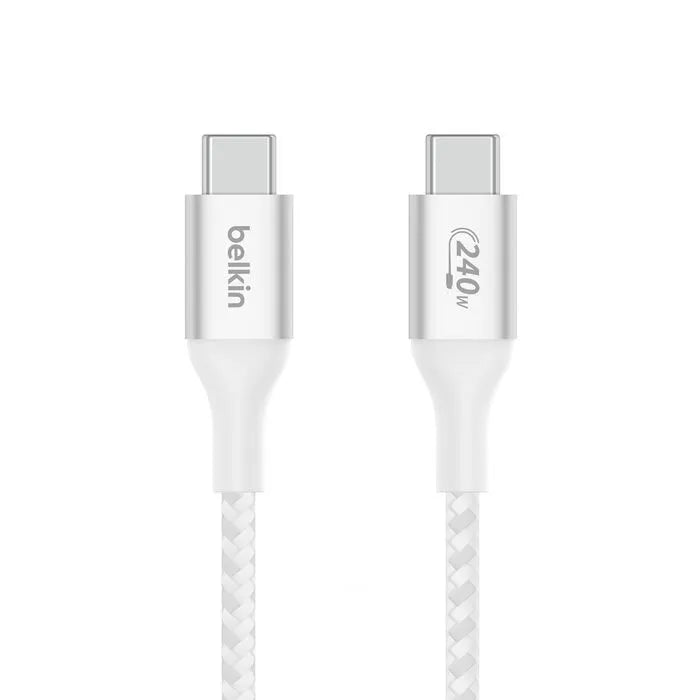 USB-C to USB-C Cable 240W, White