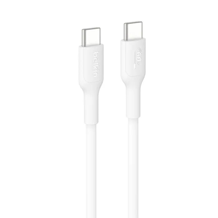 USB-C to USB-C Cable 60W,, White