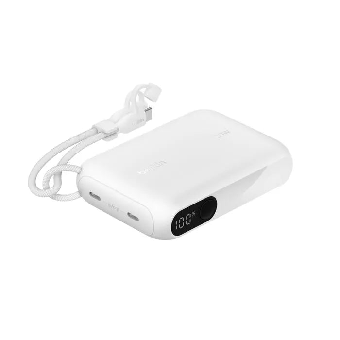 Power Bank, White