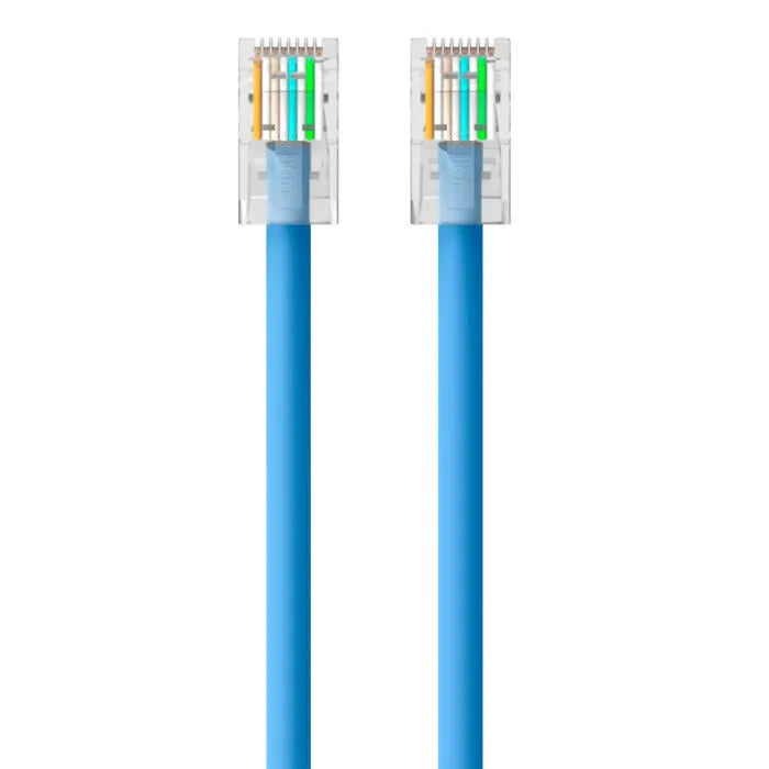 RJ45 CAT-5e Patch Cable, Blue