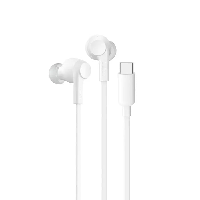 ANC Wired Earbuds (USB-C), White