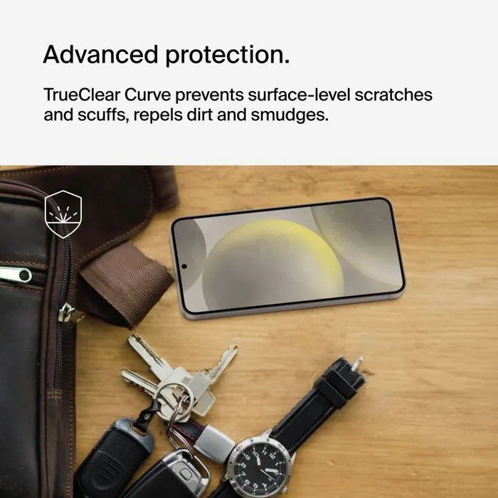 TrueClear Curve Blue Light Filter Screen Protector for Samsung Galaxy