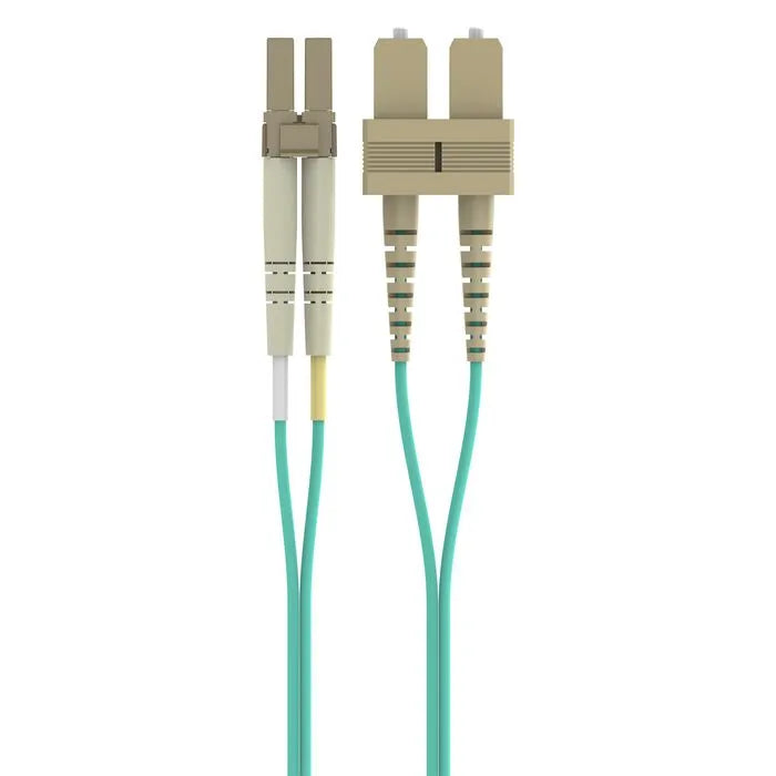 Patch Cable 10 Gig Aqua 50/125 LC/SC1 Meter, Aqua