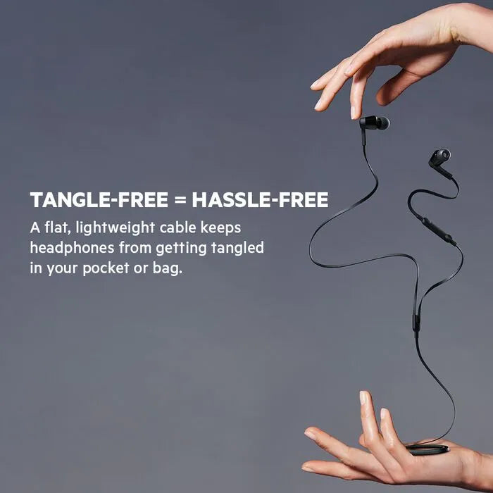 Wired Earbuds with Lightning Connector, Black