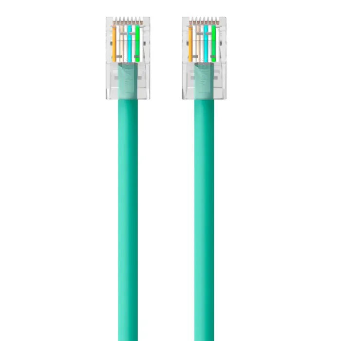 CAT6 Ethernet Patch Cable, RJ45, M/M, Green