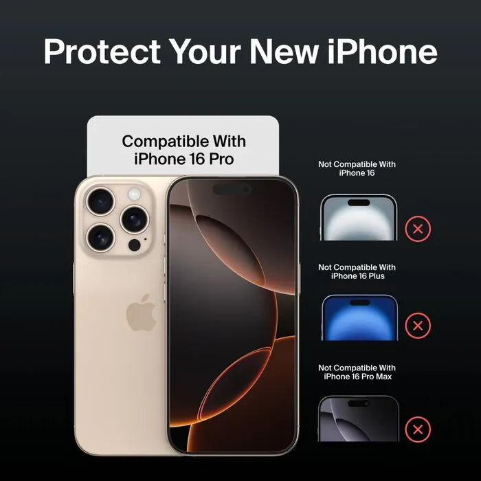 InvisiGlass Treated Screen Protector for iPhone
