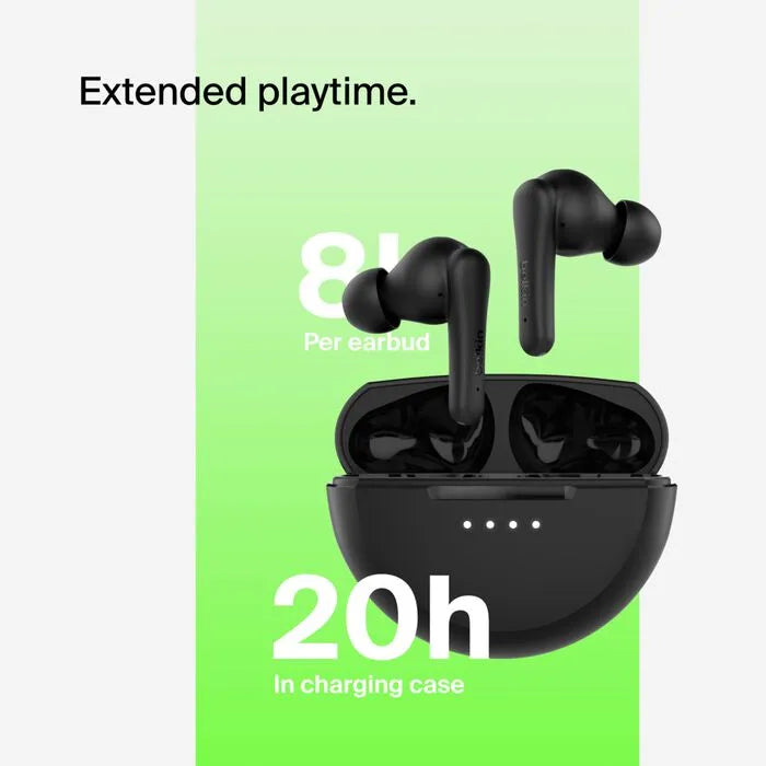 True Wireless Earbuds, Black