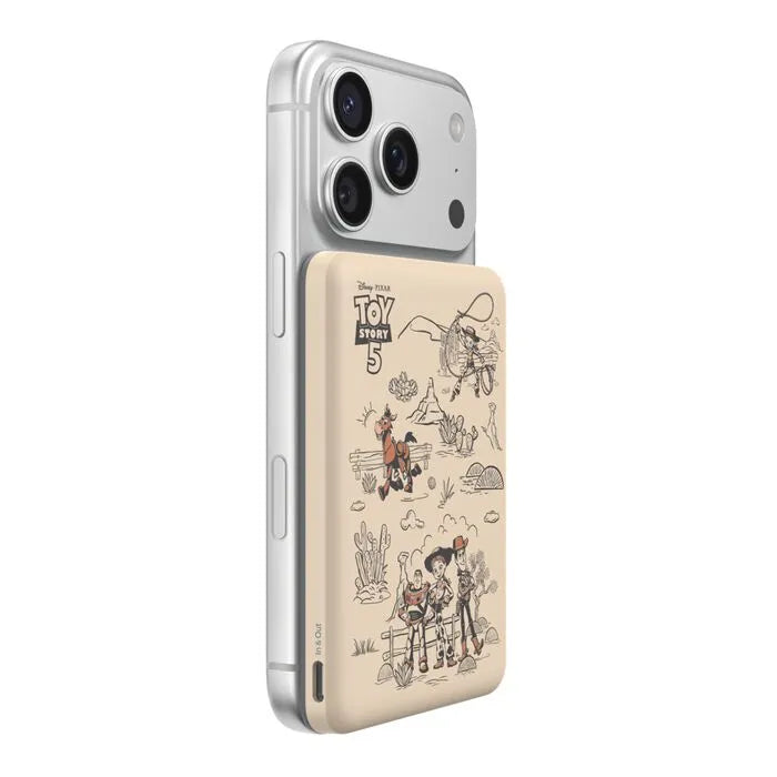 Slim Magnetic Power Bank, Toy Story 5