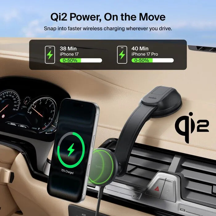 Magnetic Wireless Charging Car