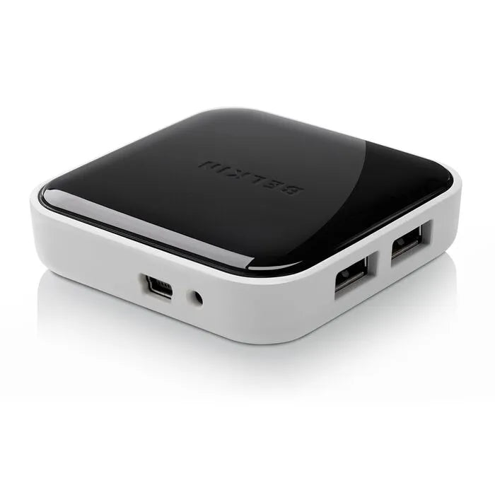 4-Port Powered Desktop Hub