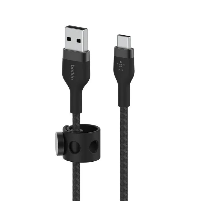USB-A to USB-C Cable 15W, Black