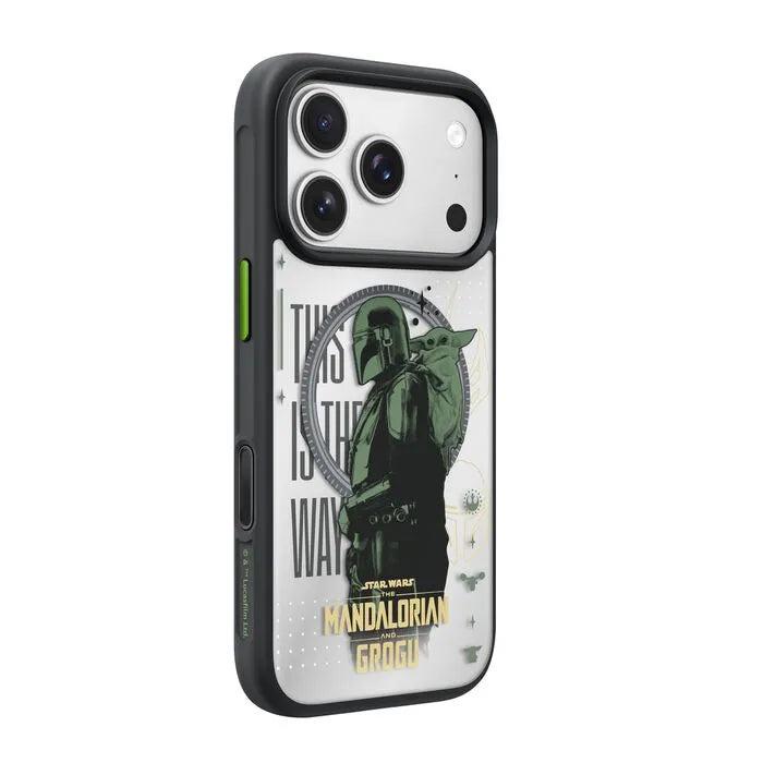 Magnetic Case for iPhone 17 Pro, The Mandalorian & Grogu