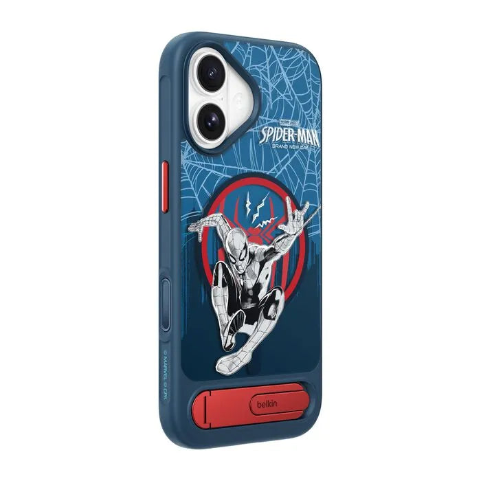 Magnetic Case with Kickstand for iPhone 17, Spider-Man: Brand New Day