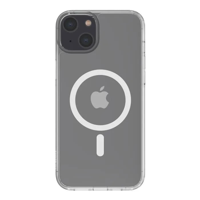 Magnetic Clear Protective iPhone Case for iPhone 14 Plus, Clear