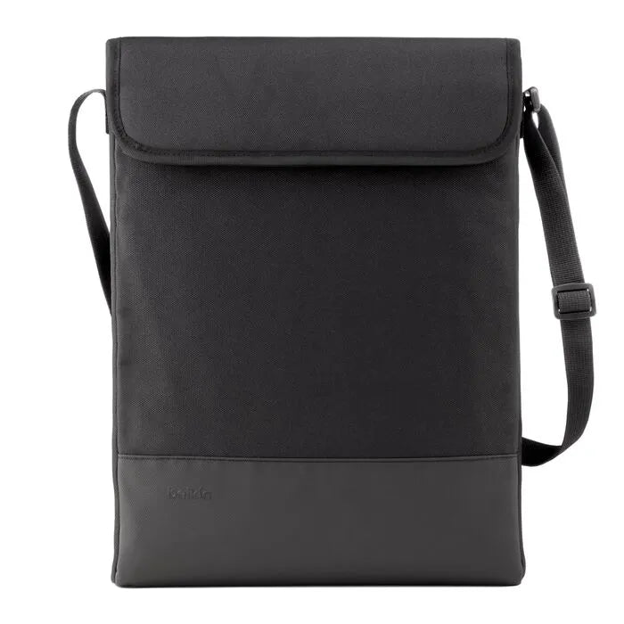 Protective Laptop Sleeve with Shoulder Strap for 11-13� Devices, Black