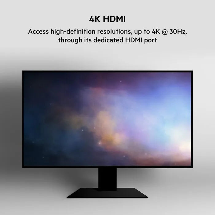 USB-C 5-in-1 Multiport, Space Gray