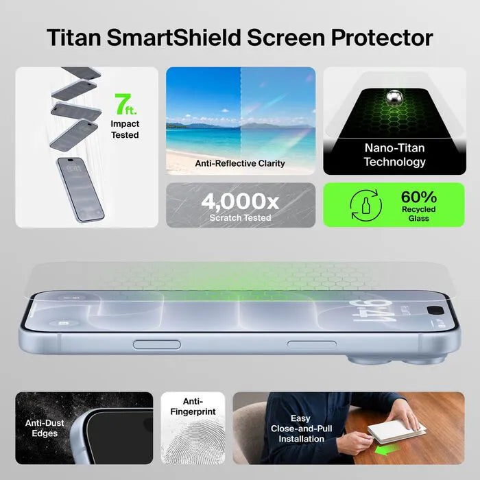 Anti-Reflective Screen Protector for iPhone 18 Pro