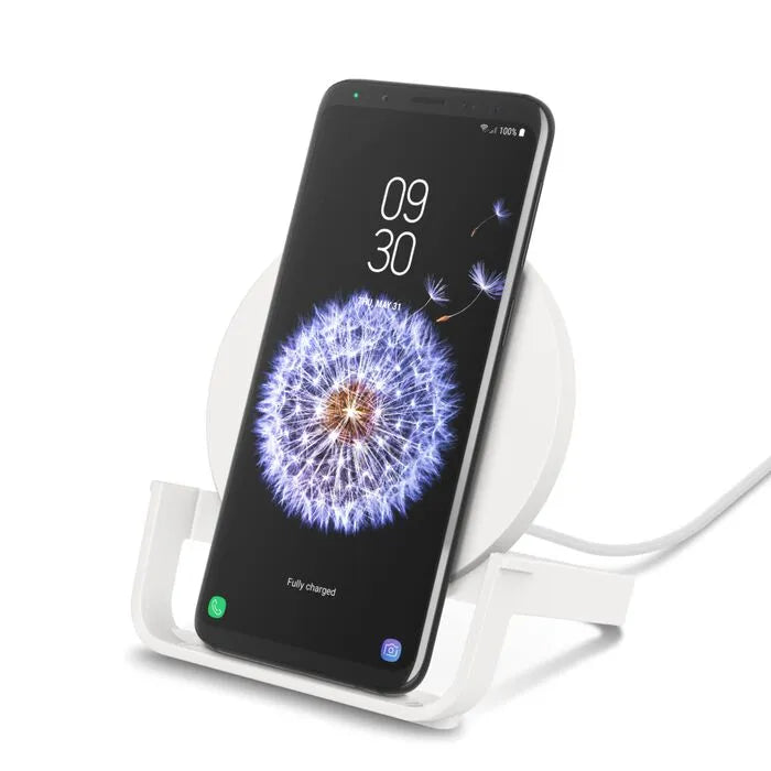 Wireless Charging Stand 10W, White