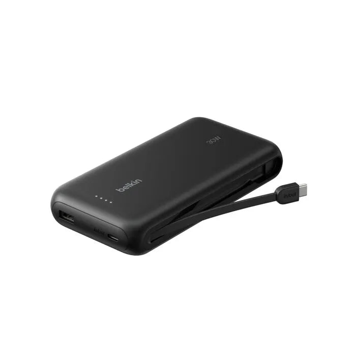 Power Bank 20K (30W) for Nintendo Switch 2, Black