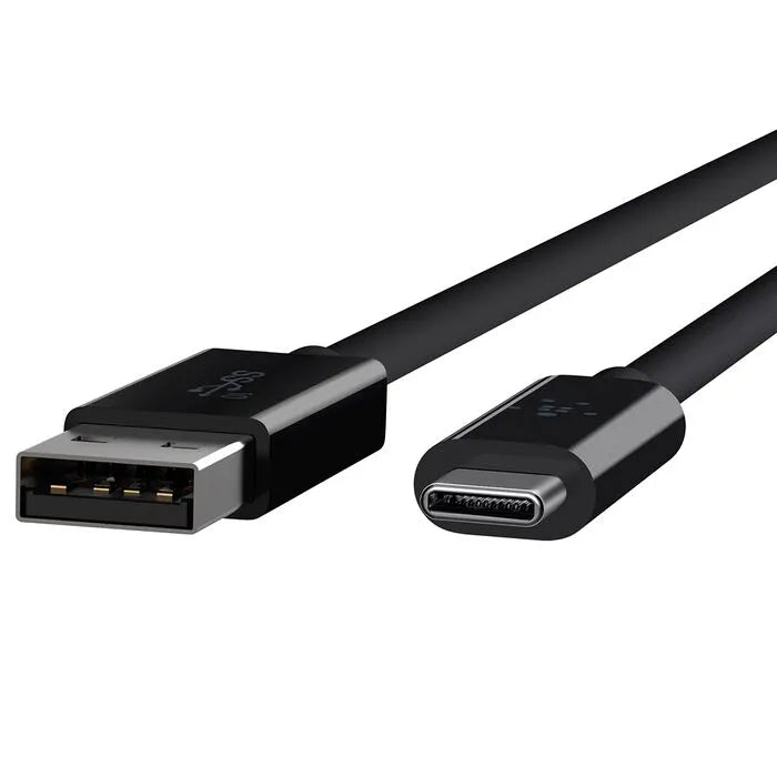 3.1 USB-A to USB-C Cable (USB-C Cable), Black