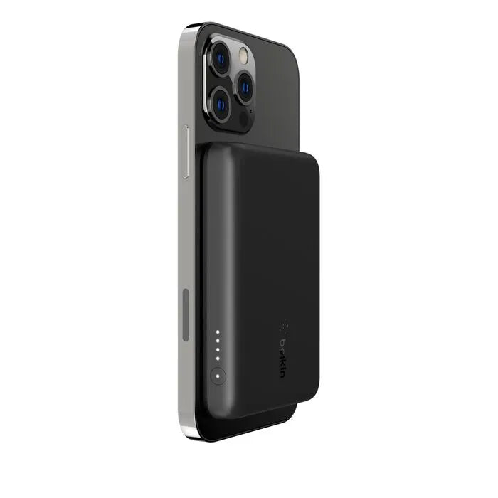 Magnetic Wireless Power Bank 2.5K, Black