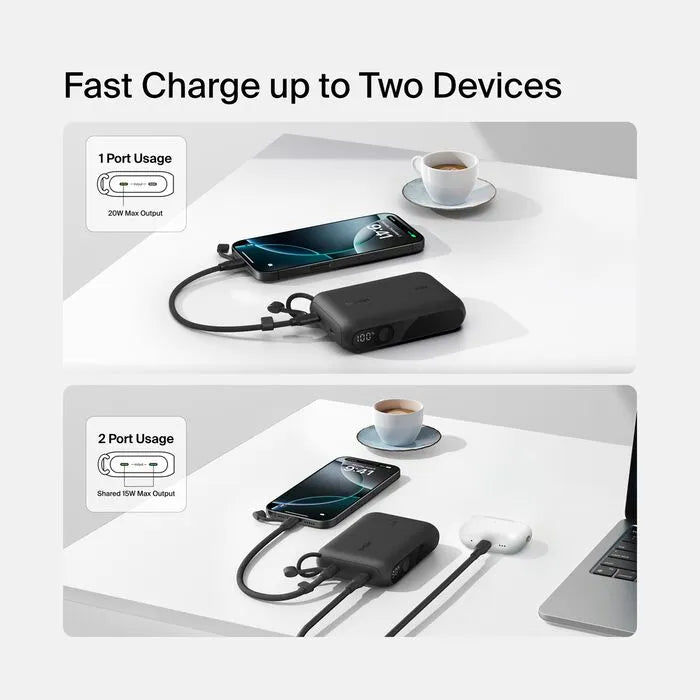 Power Bank, Black