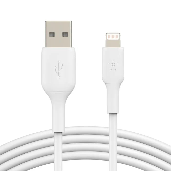 Lightning to USB-A Cable, White