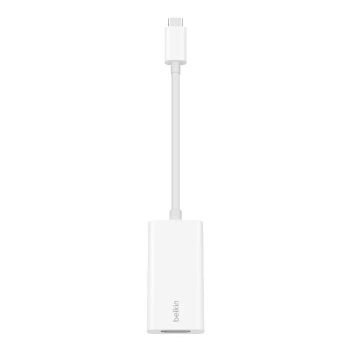 USB-C to HDMI Adapter (supports Dolby Vision), White