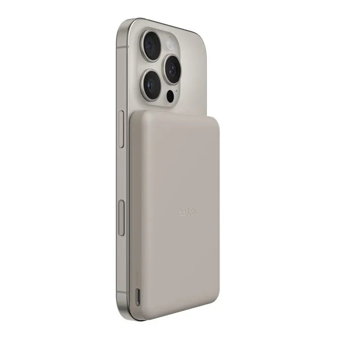 Slim Magnetic Power Bank, Sand