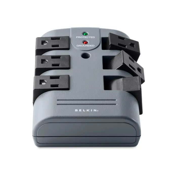 Pivot-Plug Surge Protectors