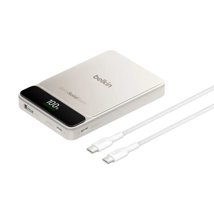 Power Bank 10K with BoostSolid Cell, Sand