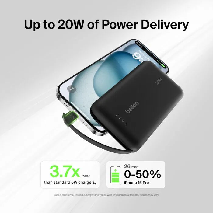 Power Bank, Black