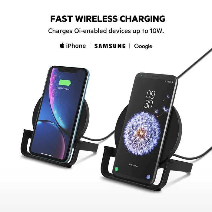 Wireless Charging Stand 10W, Black