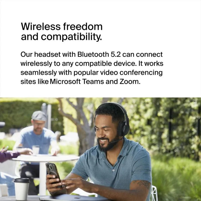 Wireless Over-The-Ear Headphones