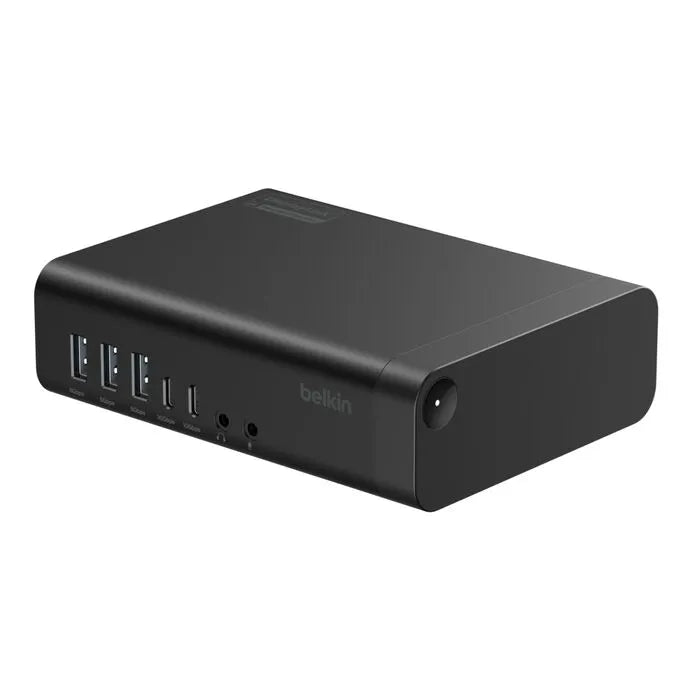Universal 16-Port Triple Display USB-C Dock