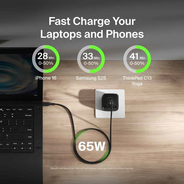 Compact USB-C, Black