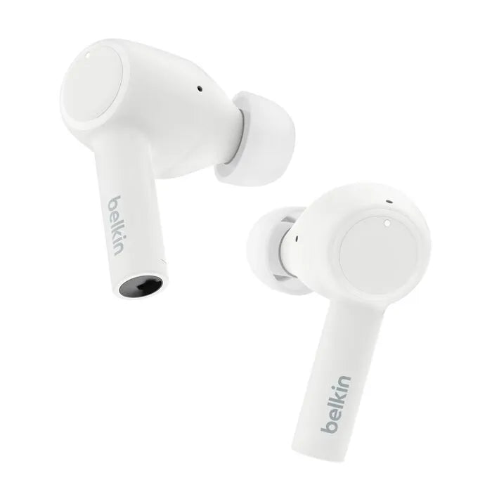 Noise Cancelling Earbuds, White