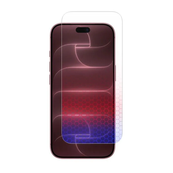 Blue-to-Red Screen Protector for iPhone 18 Pro