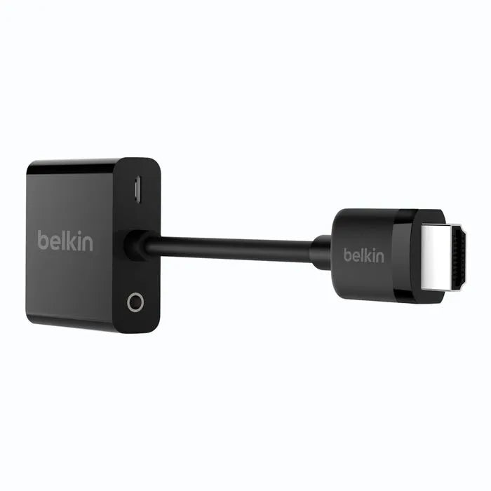 HDMI to VGA + 3.5mm Audio Adapter, M/F, 1080p
