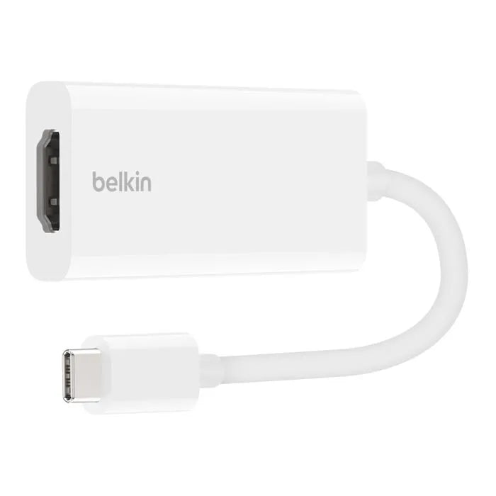 USB-C to HDMI Adapter (supports Dolby Vision), White