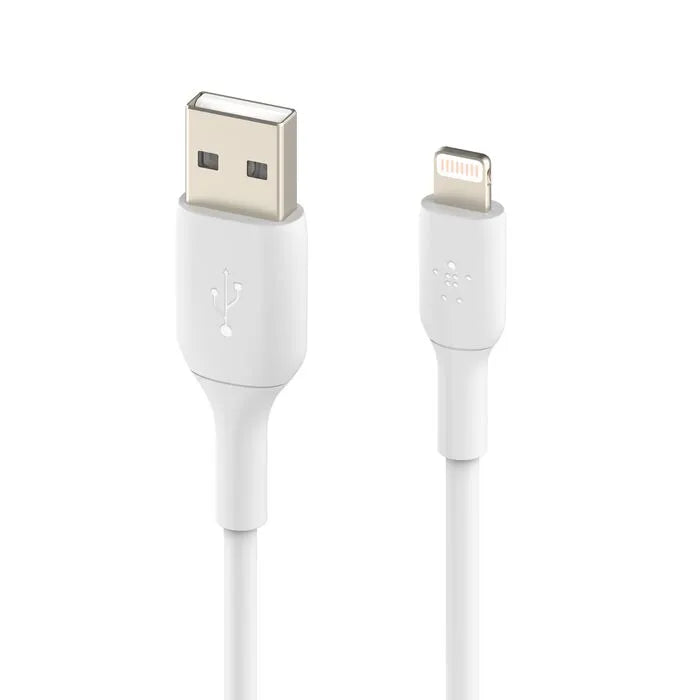 Lightning to USB-A Cable, White