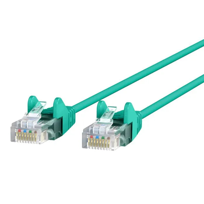CAT6 Slim Gigabit Snagless UTP Ethernet Cable, Green
