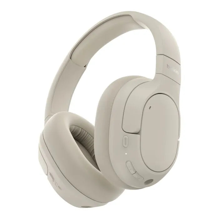 Noise Cancelling Over-Ear Headphones, Sand
