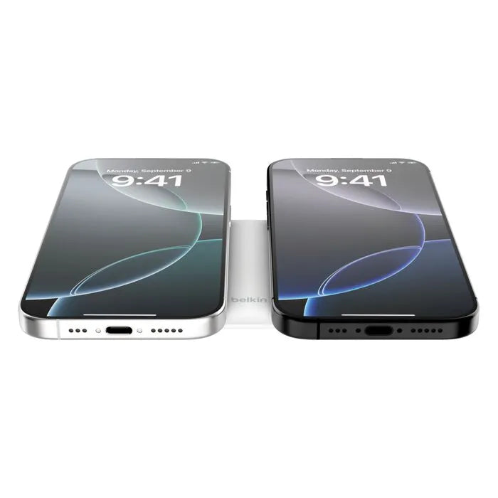 Dual Magnetic Charging Pad, White