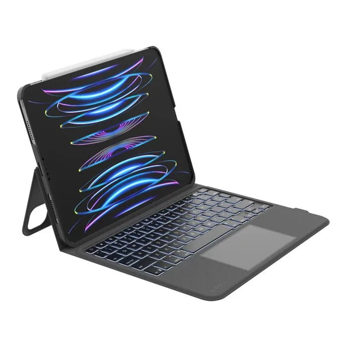 Everyday Keyboard Case with Cradle for iPad, Black