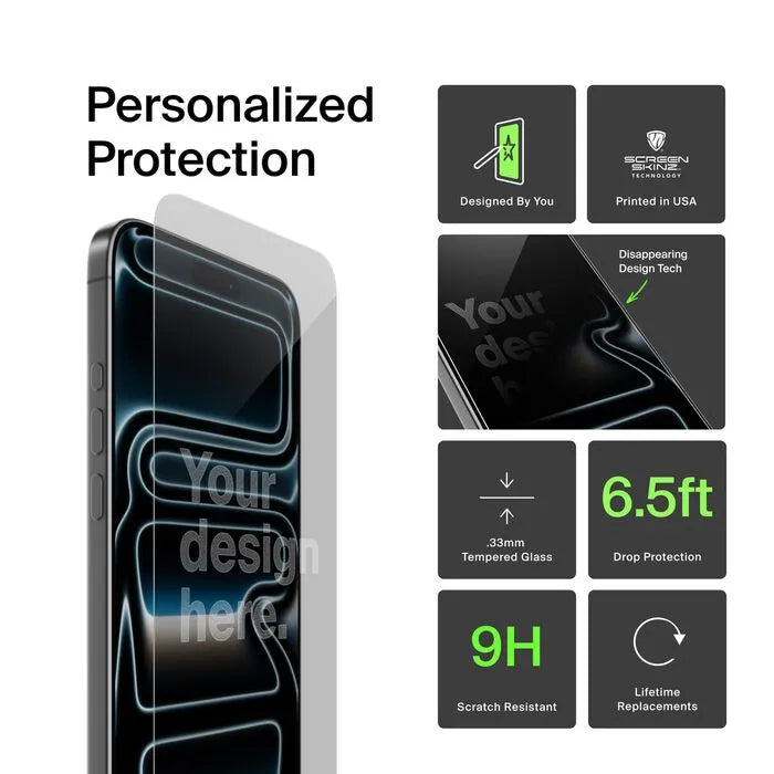 Personalized Glass Screen Protector