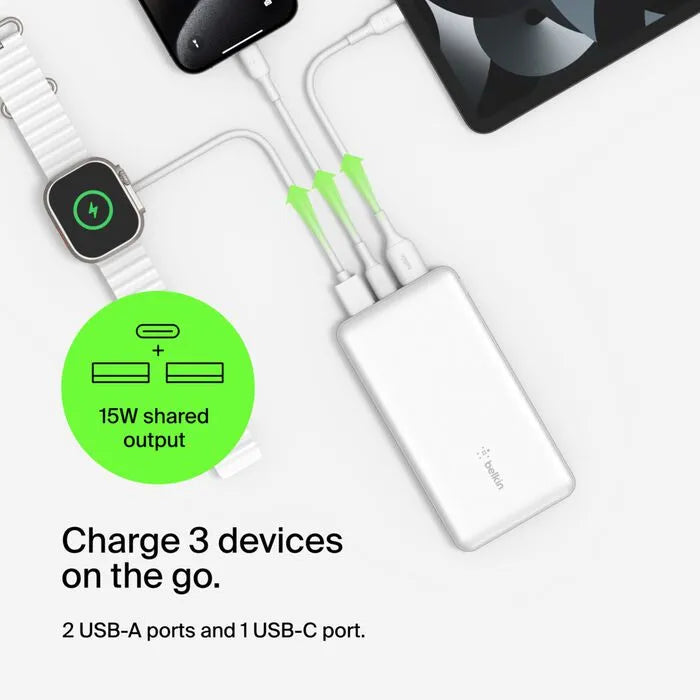 Power Bank, White