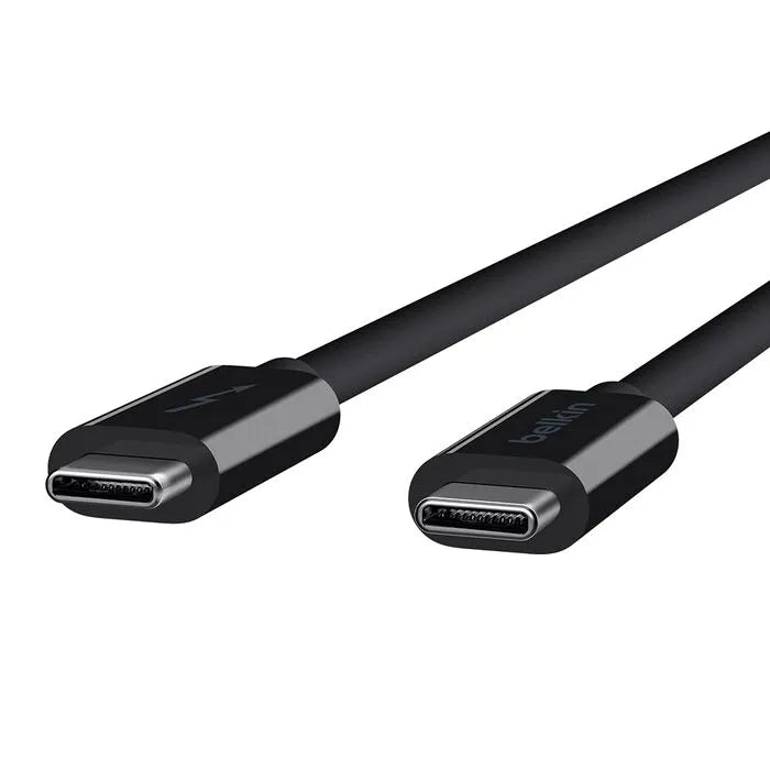 Thunderbolt 3 Cable (USB-C to USB-C) (3.3-ft/1-m) (USB Type-C), Black