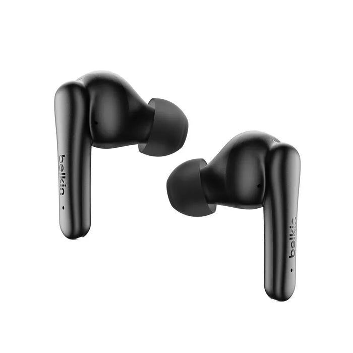Noise-Cancelling Earbuds, Black