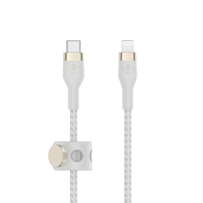 USB-C Cable with Lightning Connector, White